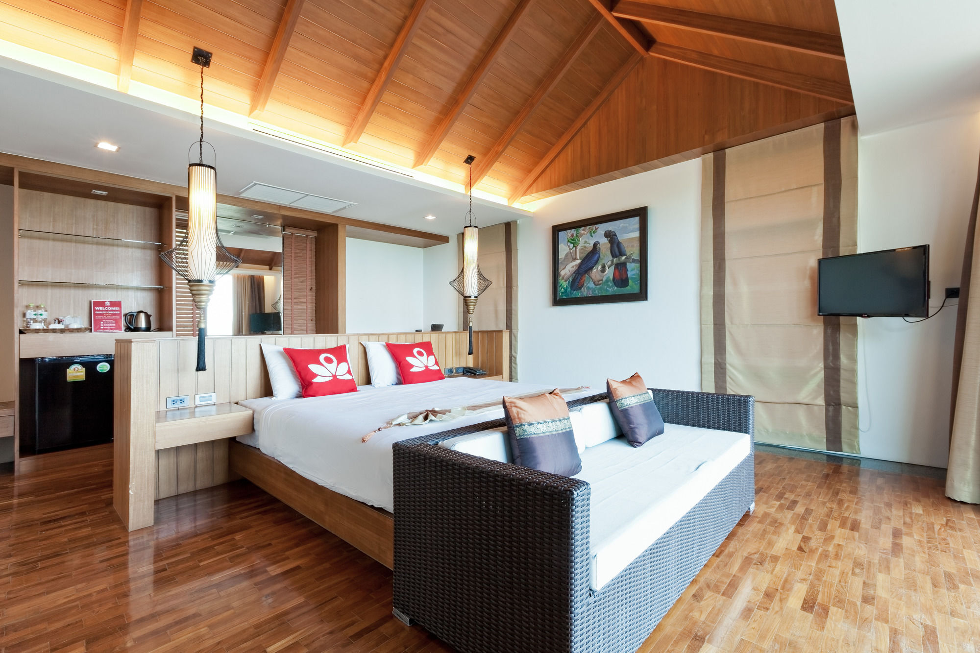 Отель Zen Premium Chalong Phuket Экстерьер фото