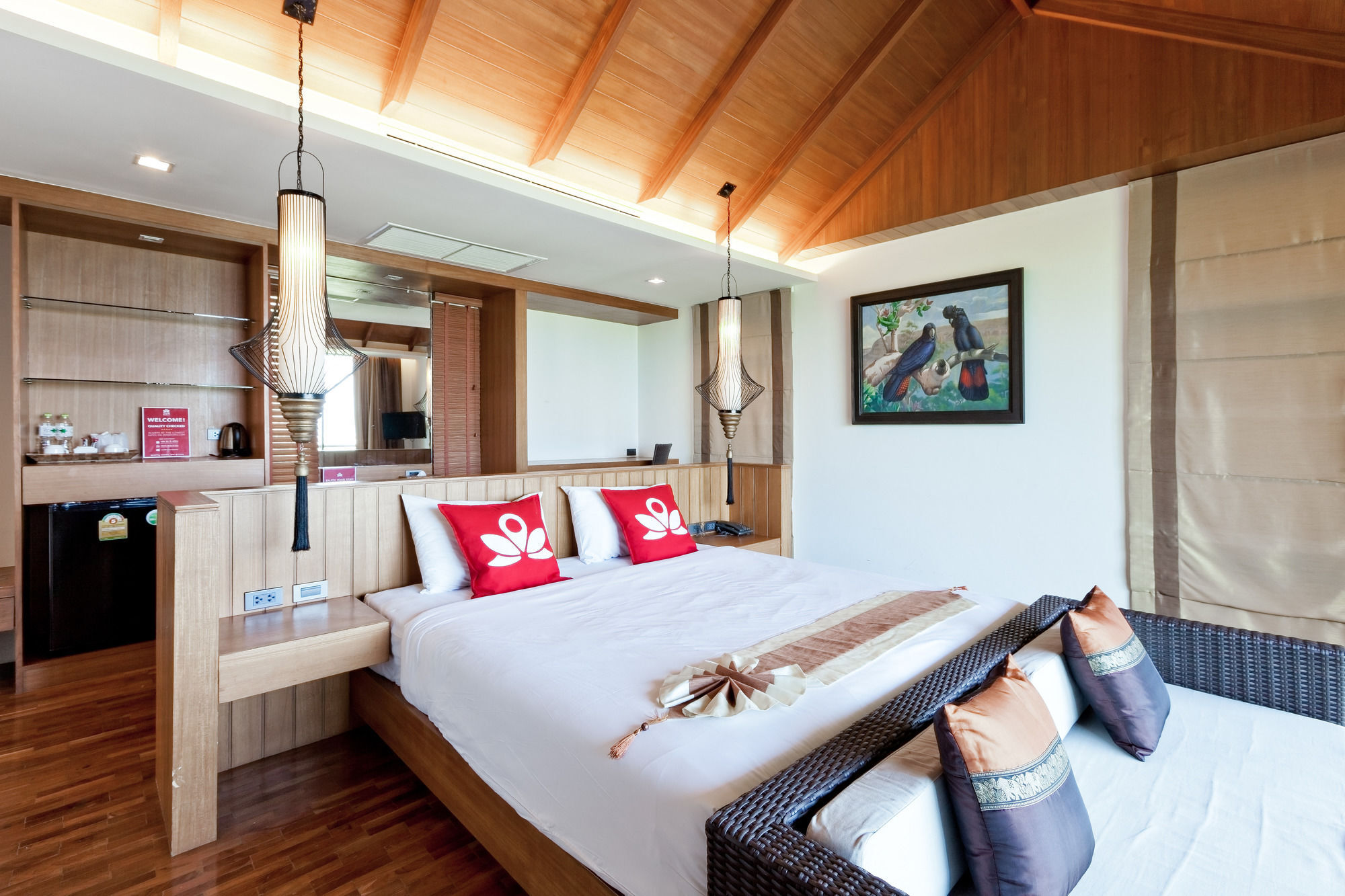 Отель Zen Premium Chalong Phuket Экстерьер фото