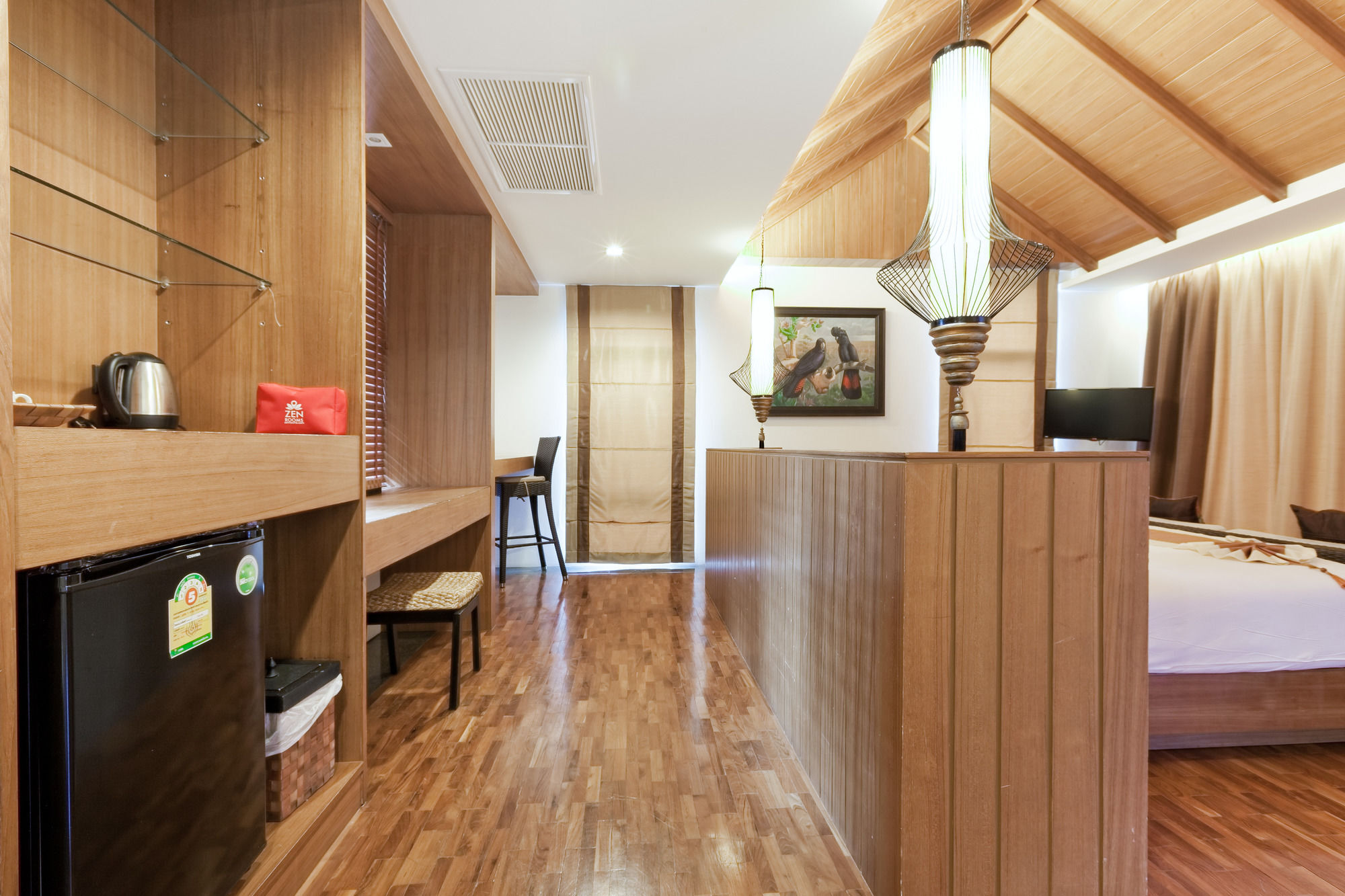 Отель Zen Premium Chalong Phuket Экстерьер фото